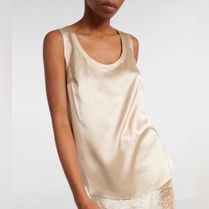Brunello Cucinelli Silk-blend tank top size XS